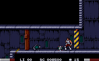 Switchblade II screenshot 5 for Atari Lynx